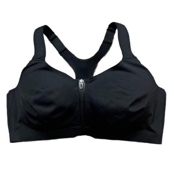 Victorias Secret knockout Maximum Support Front Close Power Knit Sports Bra - Picture 2 of 3